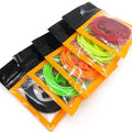 Elastic No-Tie Shoelaces for Kids & Adults One Size Fits All Round Latex Silk Laces for Easy Comfortable Use