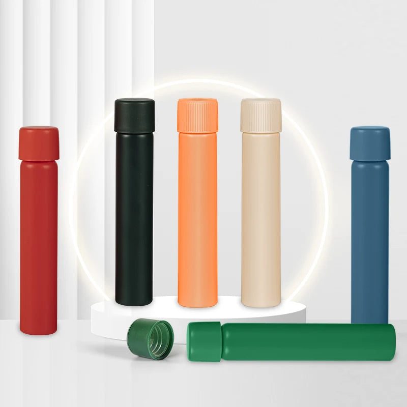 22*115mm CR Colorful Customized High Borosilicate Glass Environment-friendly Glass Tube Vial for Pre