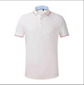 Oem customized 200g ice ion fiber short sleeve polo shirt