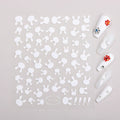 New Style Factory Wholesale Support Customization Environmentally Friendly Exquisite Nail Art Decals