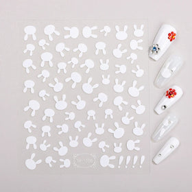 New Style Factory Wholesale Support Customization Environmentally Friendly Exquisite Nail Art Decals