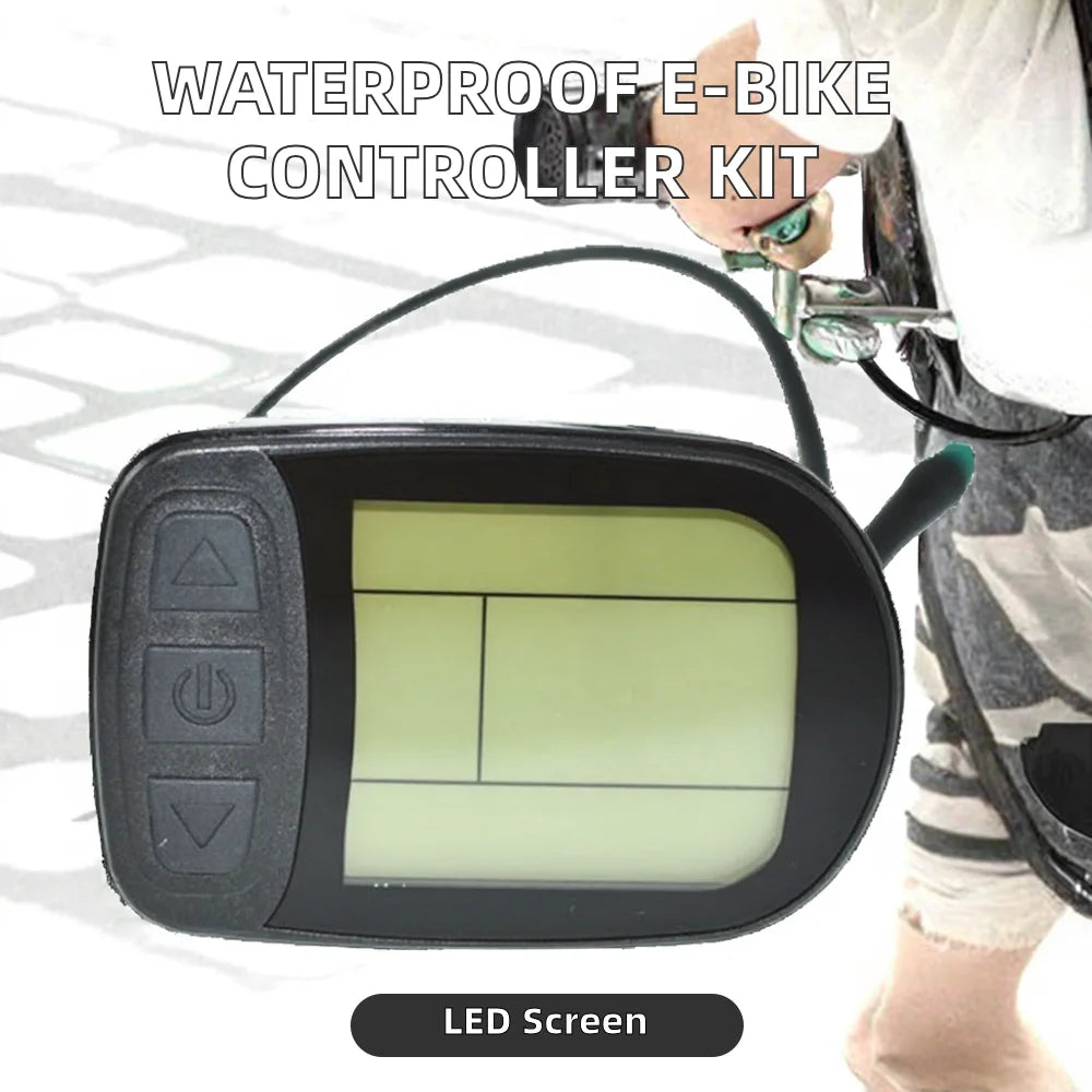OEM High Quality Ebike LCD Display for High Cost Performance Electric Cycle Meter