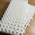 Wholesale 20cm*40cm Green PE Needle Mushroom Dry Ski Slope Mat for Skiing Snowboarding Snowboard Training Board