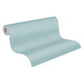 Made in Germany - Luxury Wallpaper rolls Plain Colour Green Blue Non Woven Contract Wallpaper Solid Colour - 1005 x 053 m