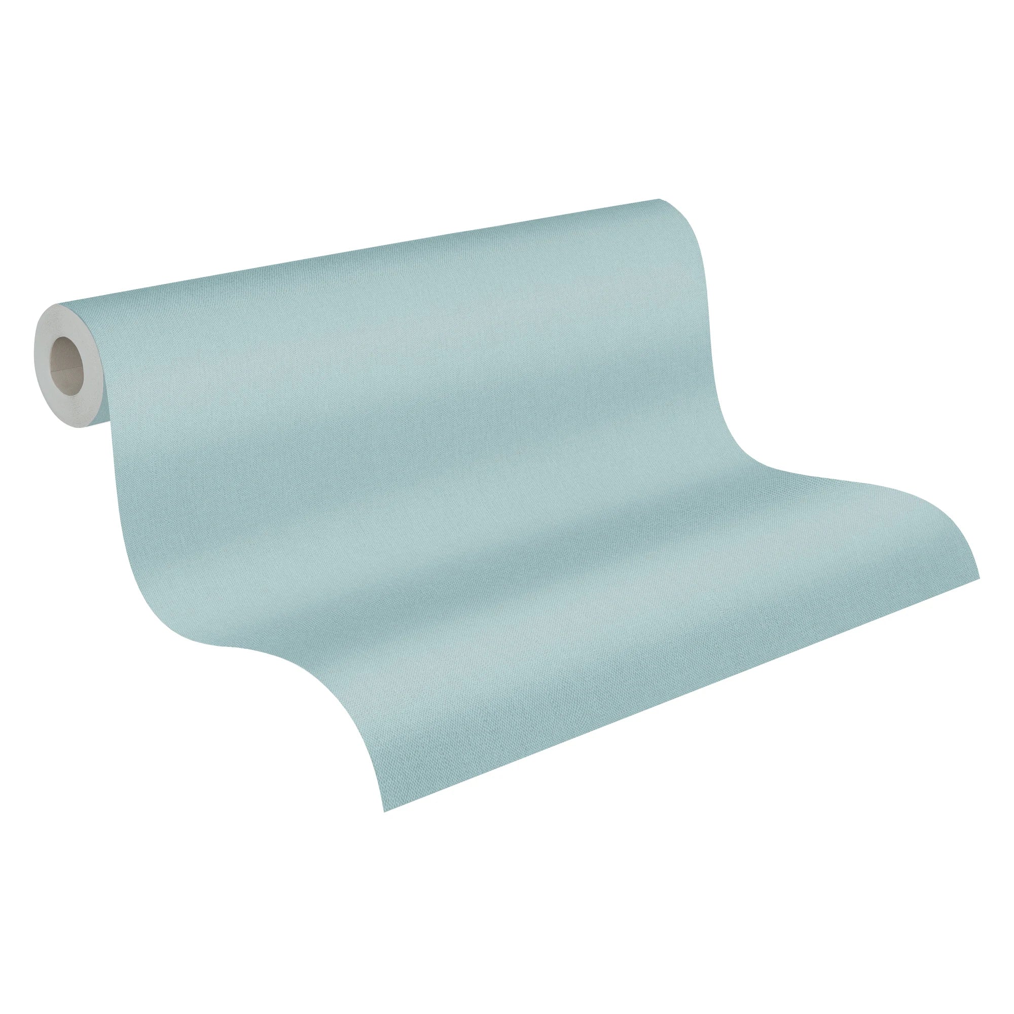 Made in Germany - Luxury Wallpaper rolls Plain Colour Green Blue Non Woven Contract Wallpaper Solid Colour - 1005 x 053 m