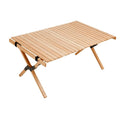 HOTO Lightweight Portable Aluminum Camping Table Modern Multi-Functional Outdoor Furniture for Beach Gym Picnic or Park Camping