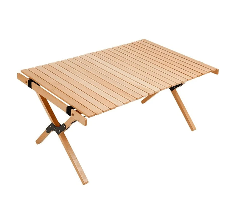 HOTO Lightweight Portable Aluminum Camping Table Modern Multi-Functional Outdoor Furniture for Beach Gym Picnic or Park Camping