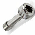 JSCREW Stainless Steel 304 316 Captive Panel Screw Spring Loaded Hex Socket M3 M4 M5