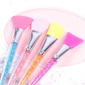 Customizable Silicone Face Mask Brush Set Soft Reusable Easy Clean Facial Applicator Skincare Beauty Tool Makeup