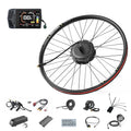 Varstrom 48V 500W 750W Rear Hub Motor Kit Bicicleta Electrica Bldc Ebike Conversion Kit for 26" 27.5" 700C with EKD01 Display