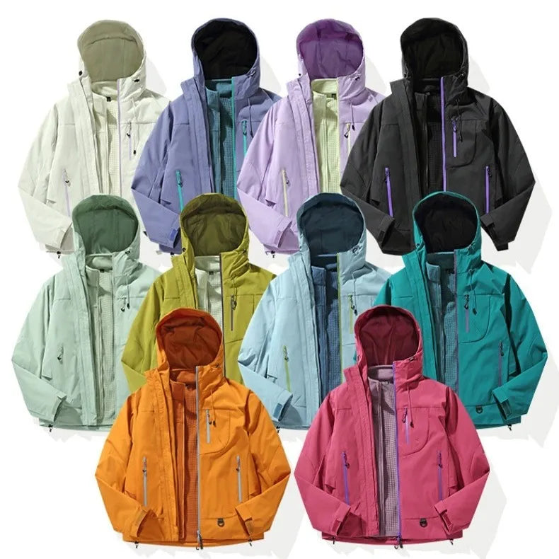 China Bangladesh Factory Price OEM Customized Logo Embroidery Mens Fleece Lined Thick Casual Sports Hooded Polyester Jacket