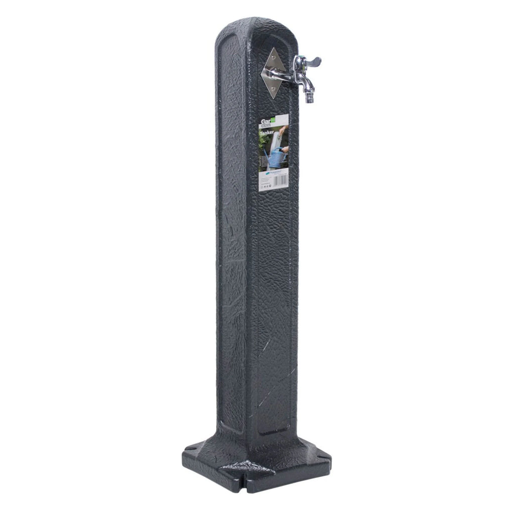 Tanker high fountain tank dimensions (mm) 240x240x900 Anthracite color