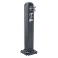 Tanker high fountain tank dimensions (mm) 240x240x900 Anthracite color