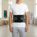 HKJD Ergonomic Lumbar Support Belt Adjustable Pressure Waist Brace for Sacral Vertebrae Injury Relief Adults S-3XL MegaBDM