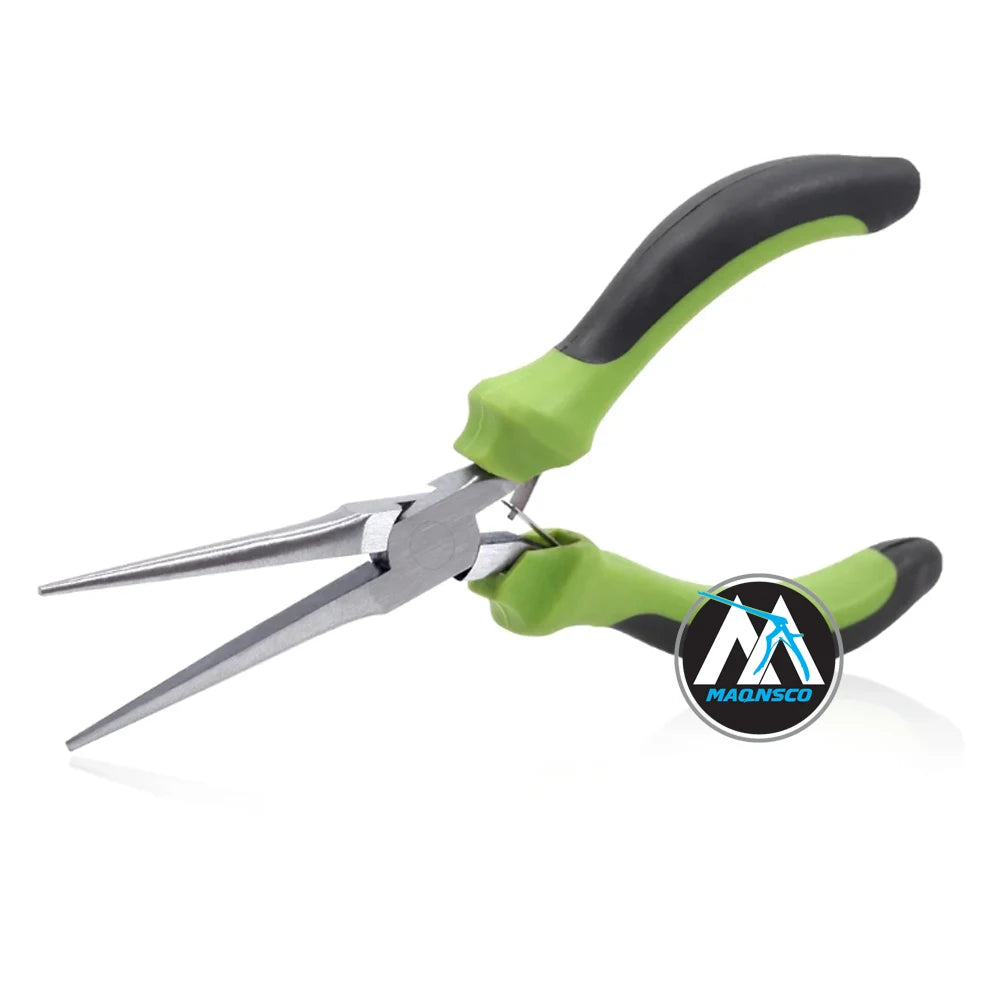 Mini 6 Inch Stainless Steel Needle Nose Pliers Precision Hand Tool for Jewelry Making Beading Wire Work Craft Repair New