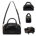 New Women's Bag High-end Retro Oil Wax Leather Versatile Handbag for Women Fashionable and Niche Single Shoulder Crossbody Bag