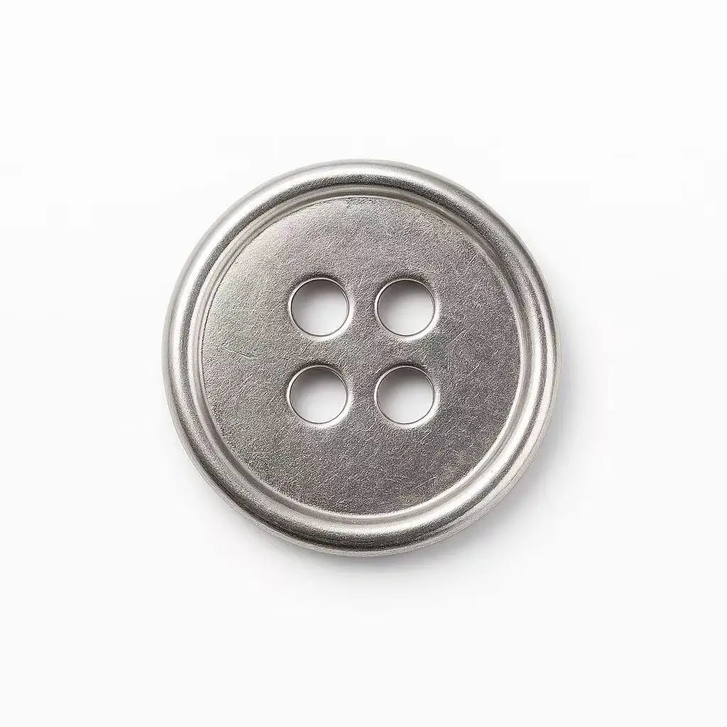 Hot Sale Malloy 4 Hole Sewing Shirt Trimming Button 10mm 15mm MegaBDM