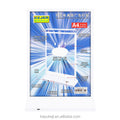 New A4 Rechargeable Wireless Light Box Desk Standing Led Lighting Menu Holder Lighting Box Display Rack Outdoor