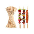 BEST SALE 100% Natural Eco Friendly Bamboo Skewers for BBQ Grilling and Party Food