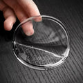 Car Anti Slip Pad Circular PU Gel Pad Universal Center Console Dashboard Phone Ornament Strongly Stick Anti-slip Mat