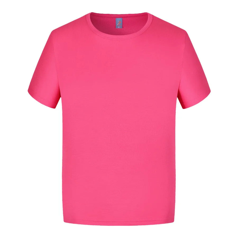 Oem customized shirt printing quick-drying round neck t-shirt work clothes corporate culture shirt printing logo MegaBDM