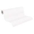 Germany Made Modern Anti-static Hotel Wallpaper Rolls Solid Paintable White Non Woven 2500 X 100 m