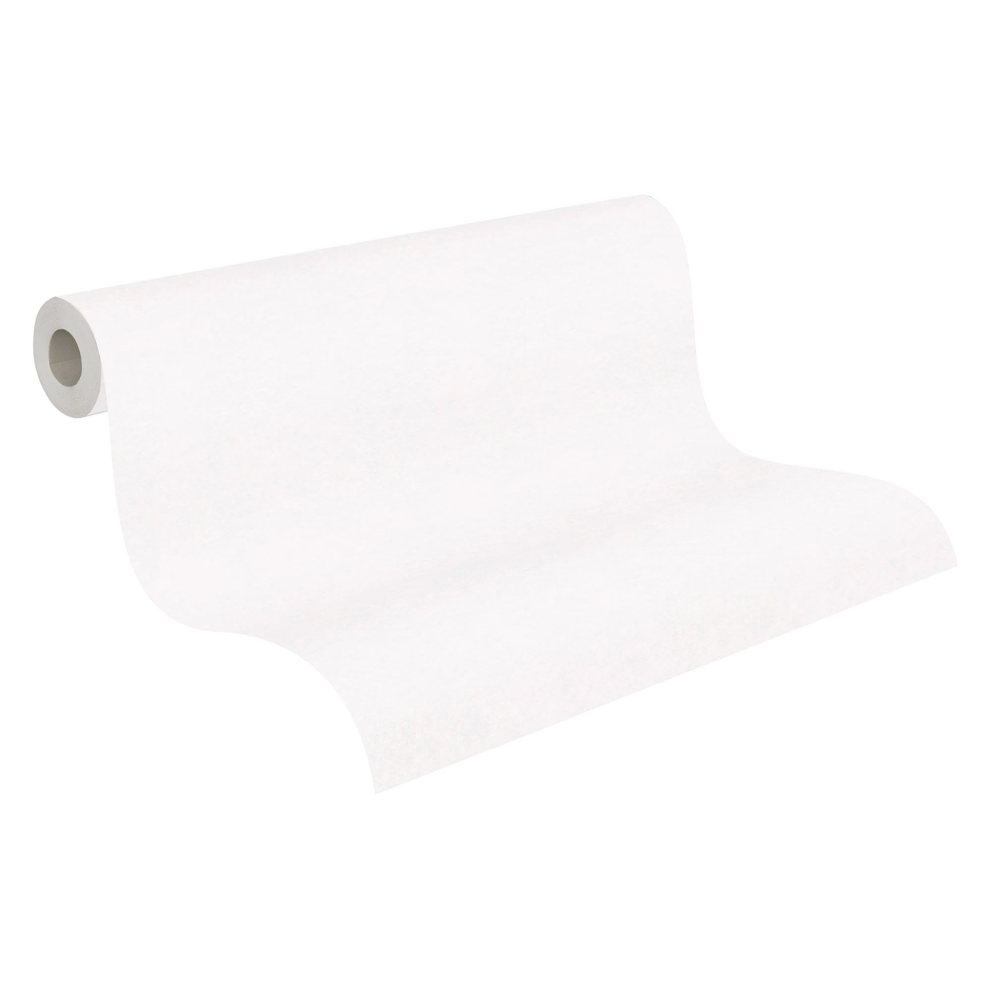 Germany Made Modern Anti-static Hotel Wallpaper Rolls Solid Paintable White Non Woven 2500 X 100 m