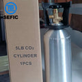High Grade Seamless Aluminum Small Co2 Tank Drinking With Qf-35c6 Cga320 Valve 5lbs 8.9lbs 15lbs 20lbs Mini Co2 Cylinder