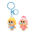 Mengda Crybaby Keychain Cute Soft Cartoon Doll Car Keychain Fashion Gift Bag Pendant