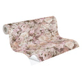 Made Germany Modern Kitchen Bedroom Bathroom Living Room Geometric Wallpaper Pink Beige Self Adhesive Non Woven Highly