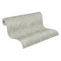 Made Germany Non Woven Grey Green Modern Wallpaper Rolls-Highly Wash-Resistant Mold-Proof Sound-Absorbing Kitchen Bathroom