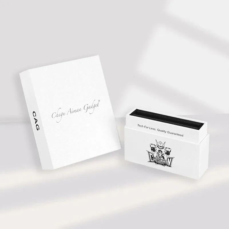 Custom Lid Base Rigid Paperboard Smartphone Packaging Box with Embossing Matt Lamination Recycled Materials Recyclable Design