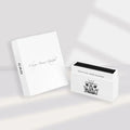 Custom Lid Base Rigid Paperboard Smartphone Packaging Box with Embossing Matt Lamination Recycled Materials Recyclable Design