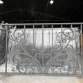 TTD Wrought Iron Villa Balcony Railing From Vietnam Modern Outdoor Design with Total Project Solution and 1 Year Warranty