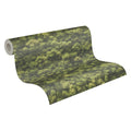 Made in Germany - Wallpaper rolls Moss Wall Look Green - Non Woven Vinyl - Wallpaper Moss Wall for Walls - 1005 x 053 m