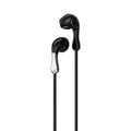 Black 1040825 Earphone Jack with Microphone