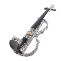 Kinglos Wholesale Factory Price Aiersi Brand Homemade Primary End All Solid Wood Electric Violin