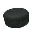 Ilyas Men's Custom Logo Embroidered Kufi Cap Polyester Ethnic Hat for Prayer & Casual Daily Wear
