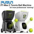 Popular Models AI Automatic Tennis Ball Machine Launcher PUSUN Tennis Machine Tennis Launcher with APP Remote Control