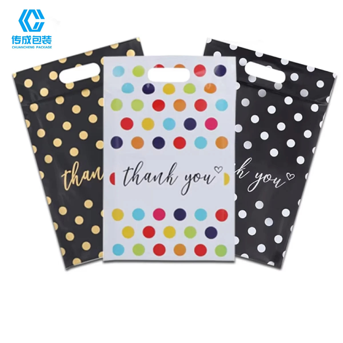 Free Sample White Matte Custom Logo 19x24 Rainbow Poly Mailer Bag Handle Clothing Packaging Shipping Couriers Express Printed