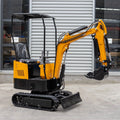 Hightop HT10H  Mini Excavator High-Tech Crawler Machine Bucket Attachment 1 Ton Operating Weight Core Motor Components Hot Sale