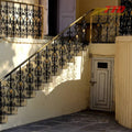 Iron Stair Railing with Modern Design for Villa Stairs Durable Craftsmanship Vietnam Origin Steel Material 1 Year Warranty