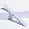 Custom Logo Double Side Nail File 80/100 Grit Sandpaper Plastic Nail File for Professional Use