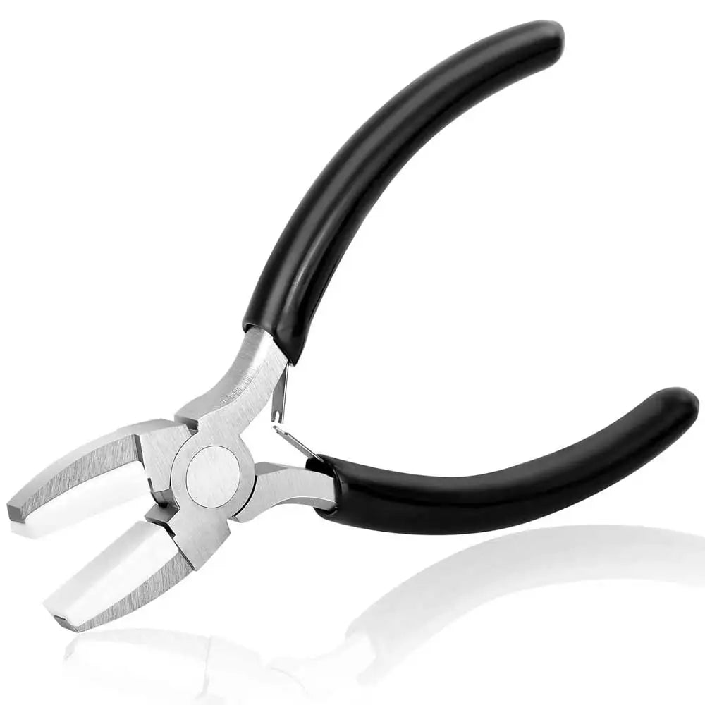 Nylon Jaw Pliers for Jewelry Making Flat Nose Soft Jaw Pliers for Chain Making jewelry making pliers