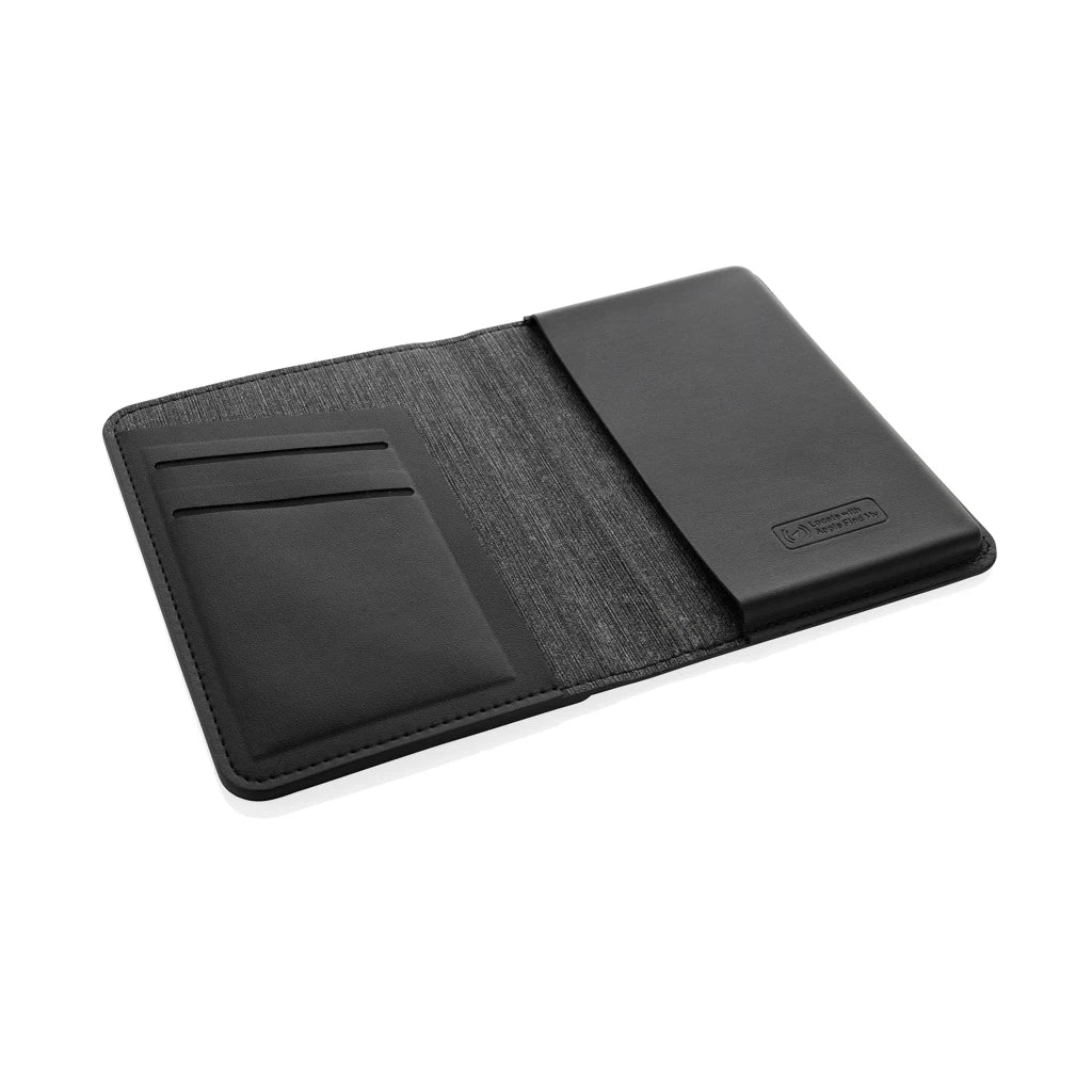 Trackmate Polyester Promotional Passport Holder for Travelers Lightweight & Durable Travel Wallet
