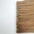 For Virgin Remy Human Hair Extensions Wholesale Chinese Hair Invisible Tape Double Drawn Extensions Seamless Blending