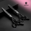 5.75 Inch Professional Salon Scissors Black Hair Scissors Japan VG10 Scissors Hair Cutting for Barber