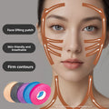 Melenlt Facial Myofascial Lift Tape Waterproof Anti-Wrinkle Neck & Face Kinesiology  Tape