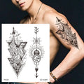 Environmentally Friendly Natural Plant Juice Non-toxic and Safe Semi-permanent Juice Temporary Tattoo Sticker