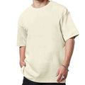 Men's Fashion Street Wear T Shirts Custom Cheap Cotton High Quality New Stylish OEM Oversized Breathable Knitted Fabric